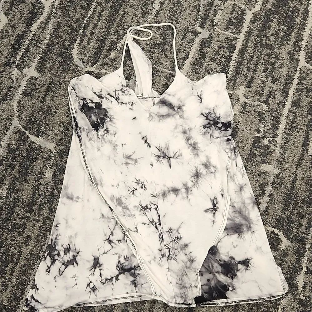 Tye Dye High Low Dress